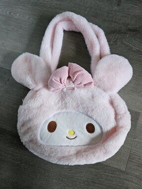 Plush My Melody  Shoulder Bag with Bow